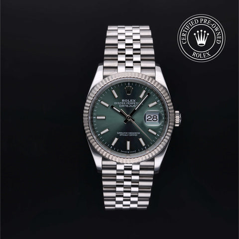 Rolex Certified Pre-Owned Datejust