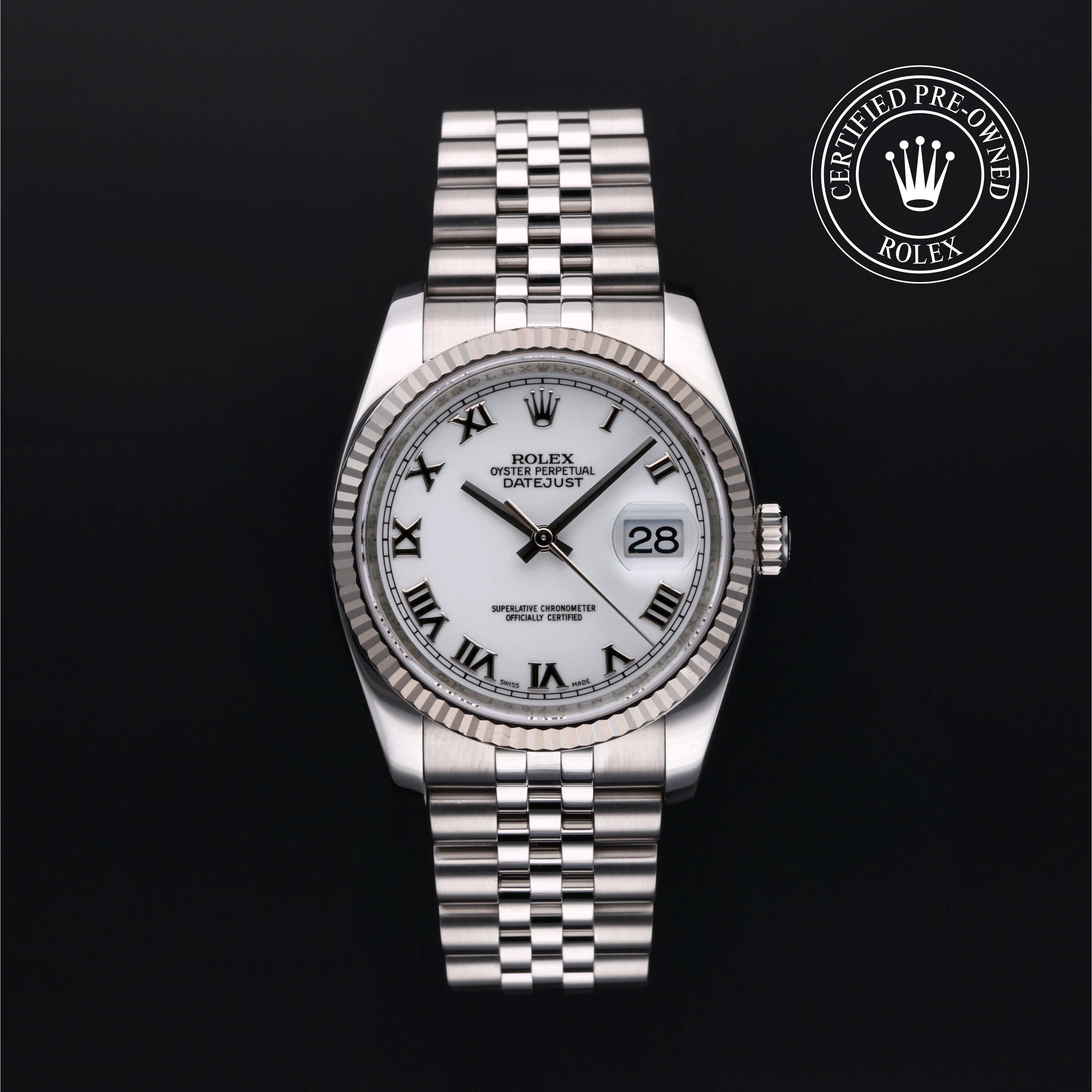 Rolex Certified Pre-Owned Datejust