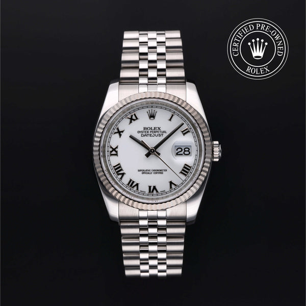 Rolex Certified Pre-Owned Datejust