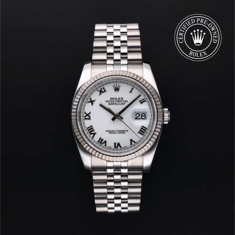 Rolex Certified Pre-Owned Datejust