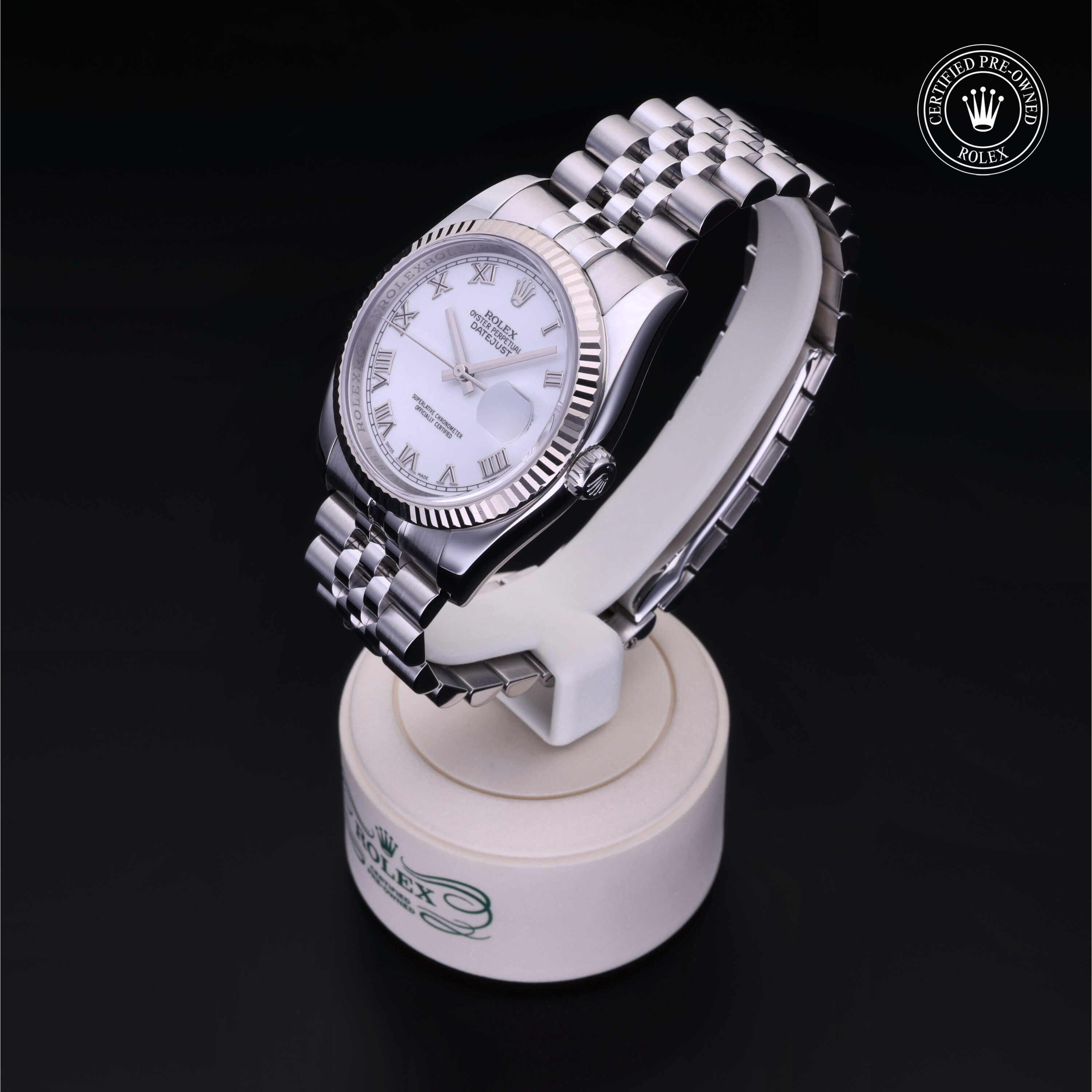 Rolex Certified Pre-Owned Datejust