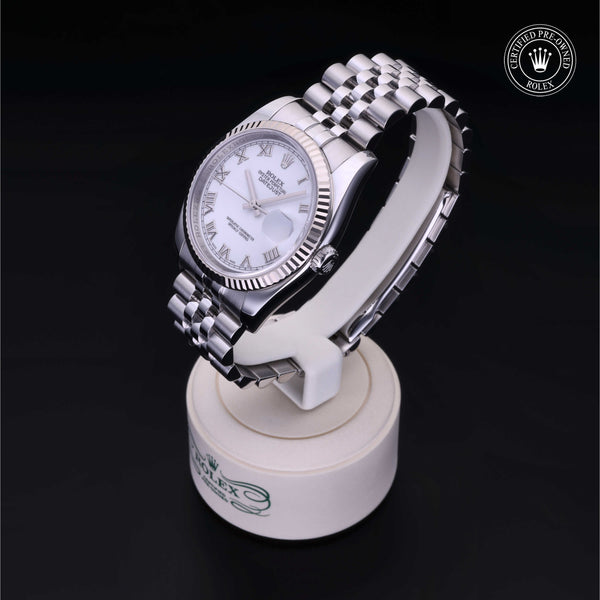 Rolex Certified Pre-Owned Datejust