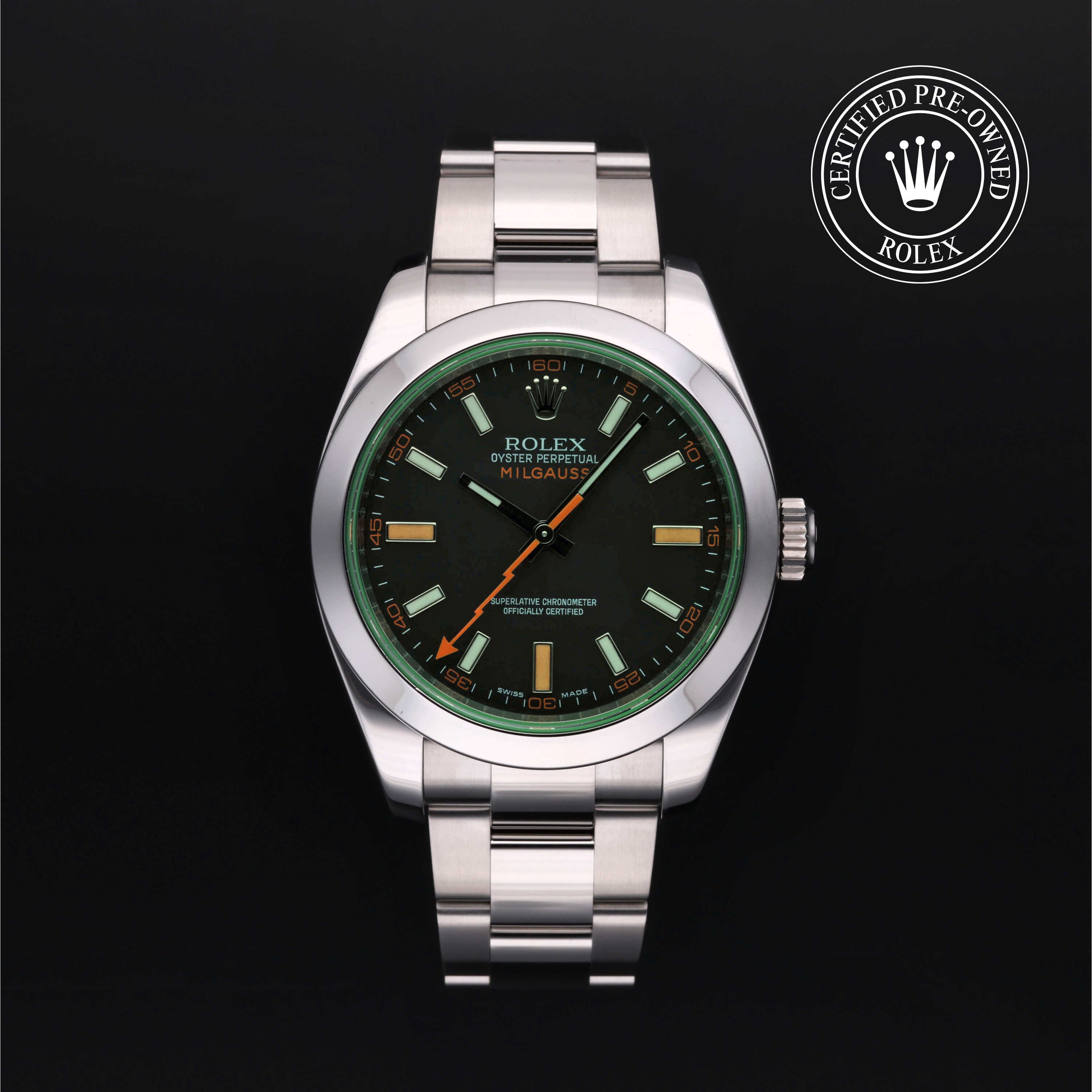 Rolex Certified Pre-Owned Milgauss