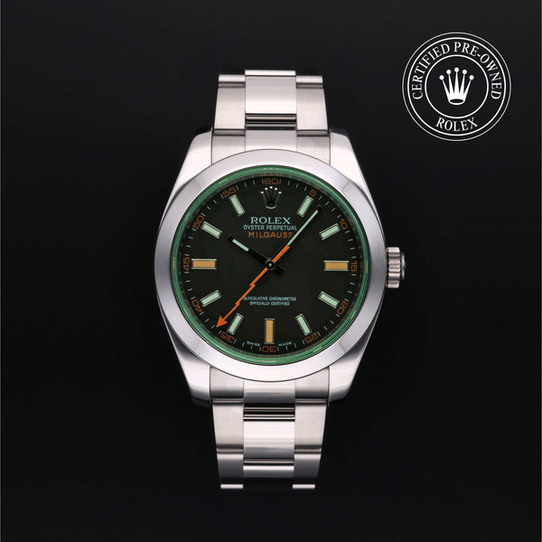 Rolex Certified Pre-Owned Milgauss