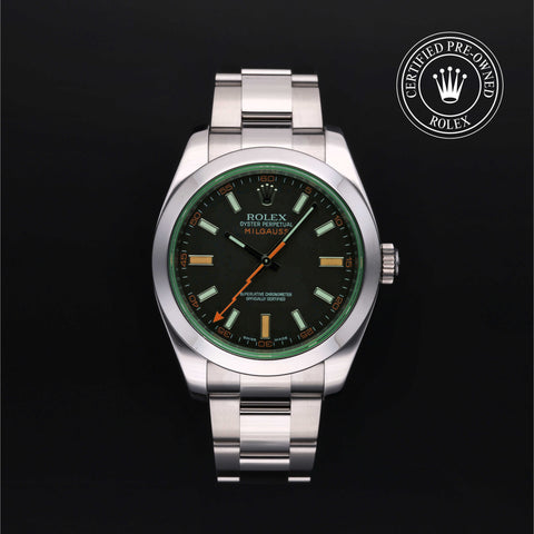 Rolex Certified Pre-Owned Milgauss
