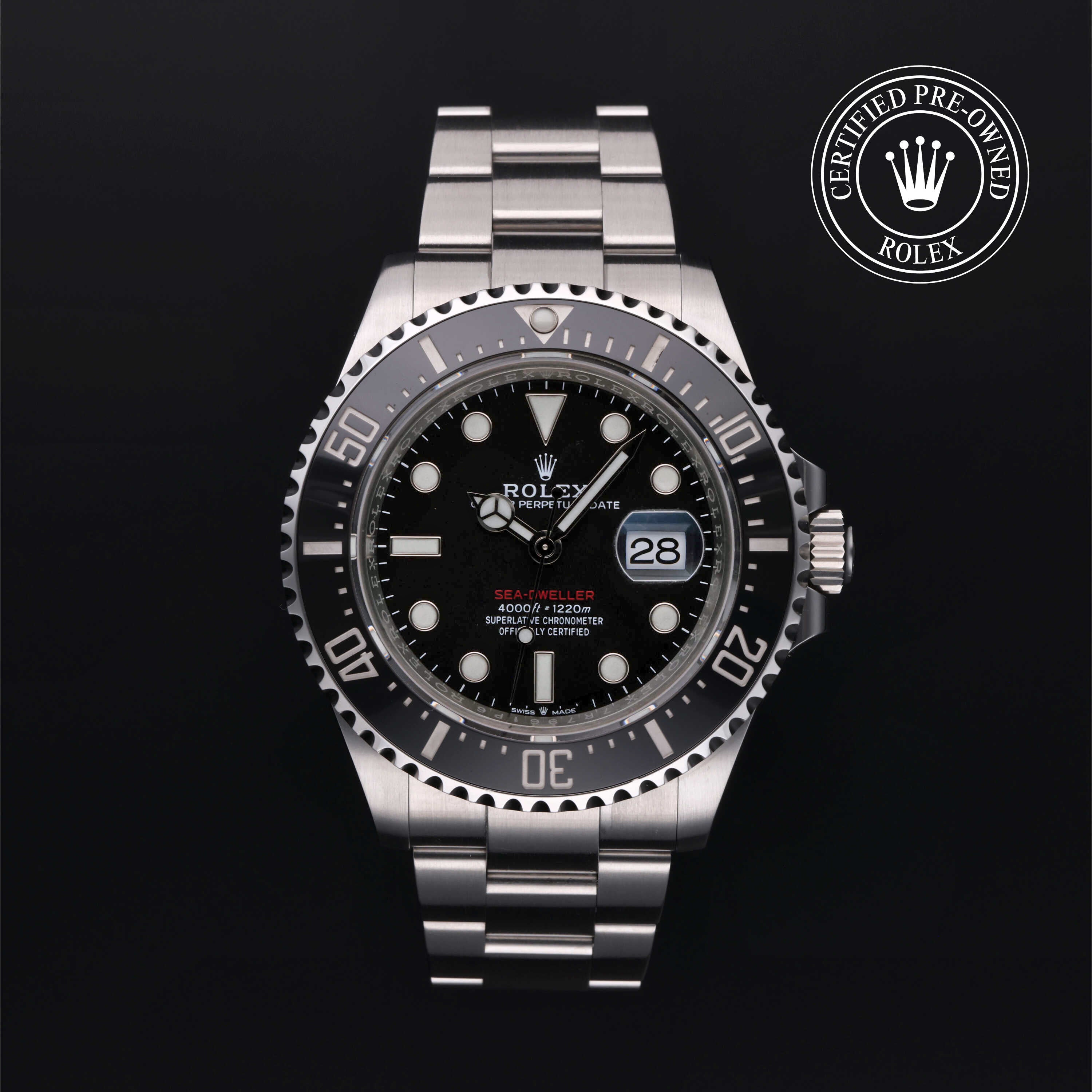 Rolex Certified Pre-Owned Sea-Dweller