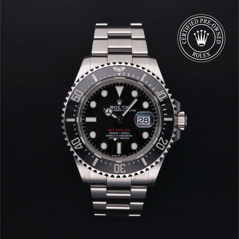 Rolex Certified Pre-Owned Sea-Dweller