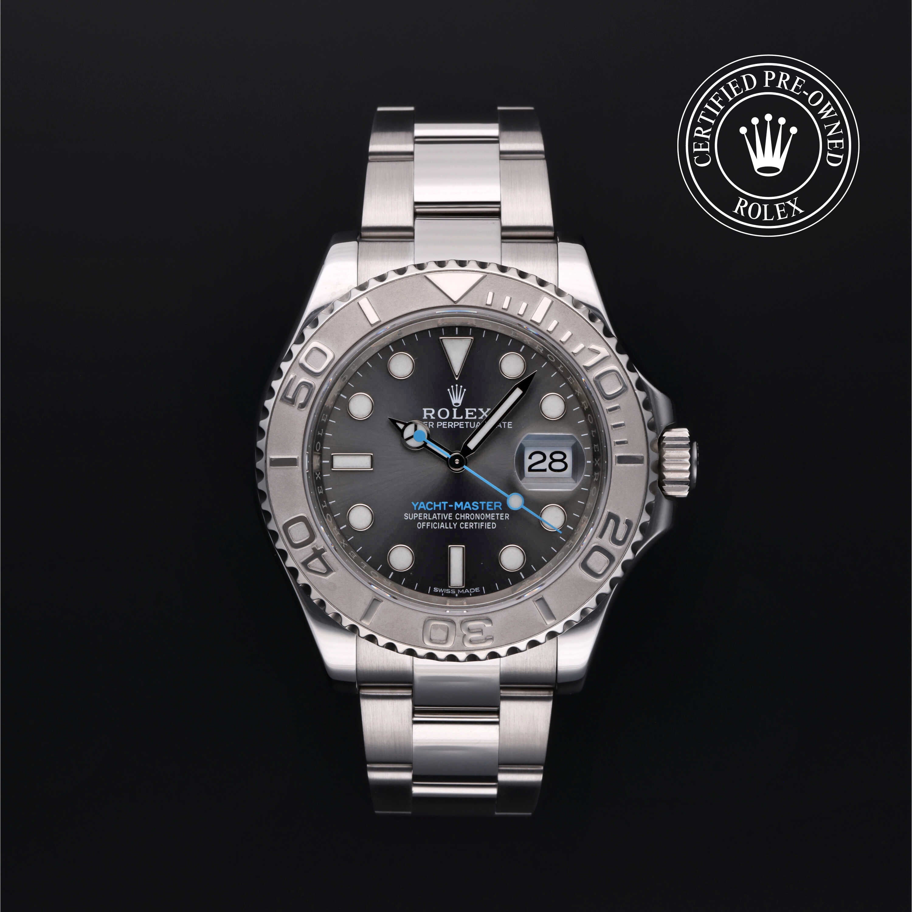 Rolex Certified Pre-Owned Yacht-Master