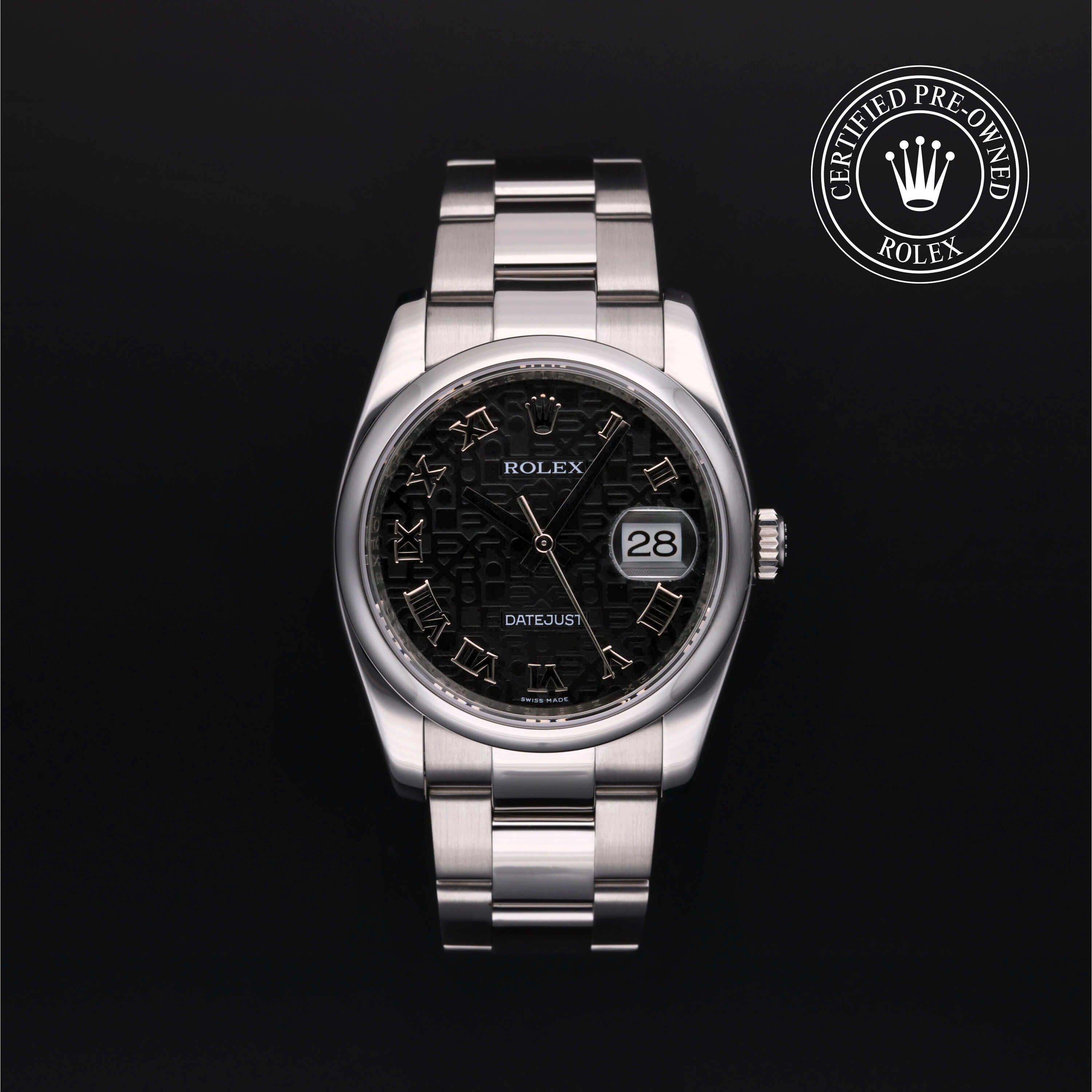 Rolex Certified Pre-Owned Datejust