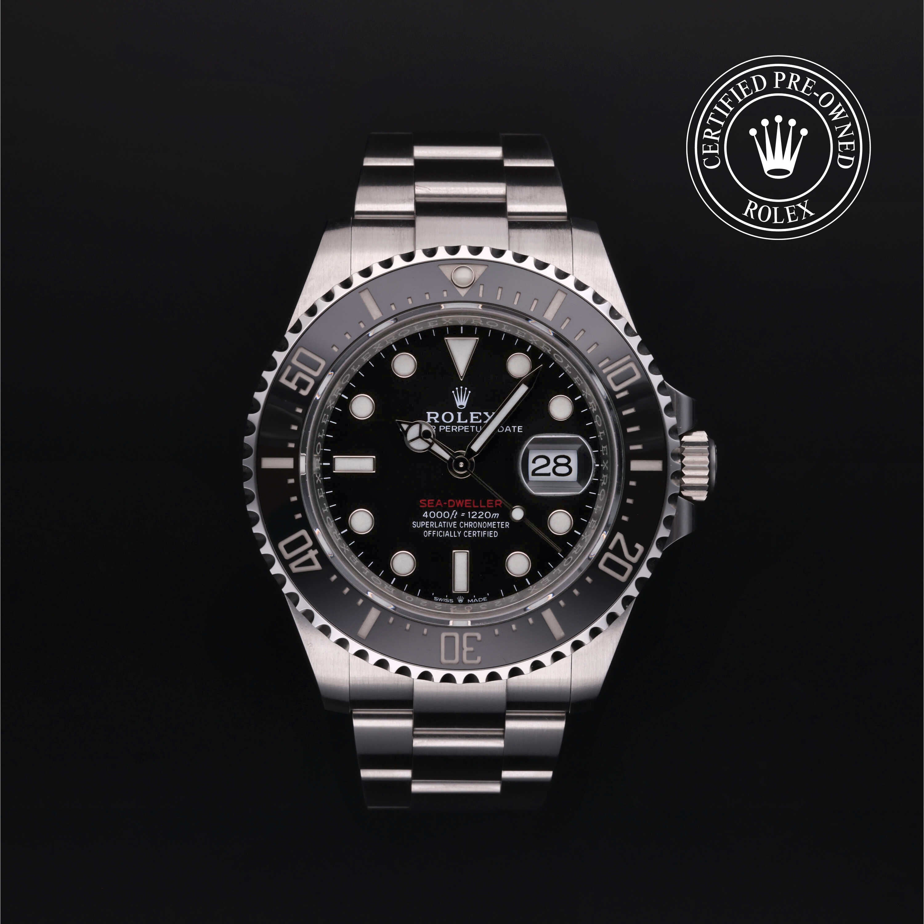 Rolex Certified Pre-Owned Sea-Dweller