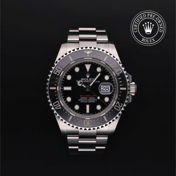 Rolex Certified Pre-Owned Sea-Dweller