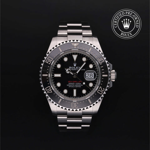 Rolex Certified Pre-Owned Sea-Dweller
