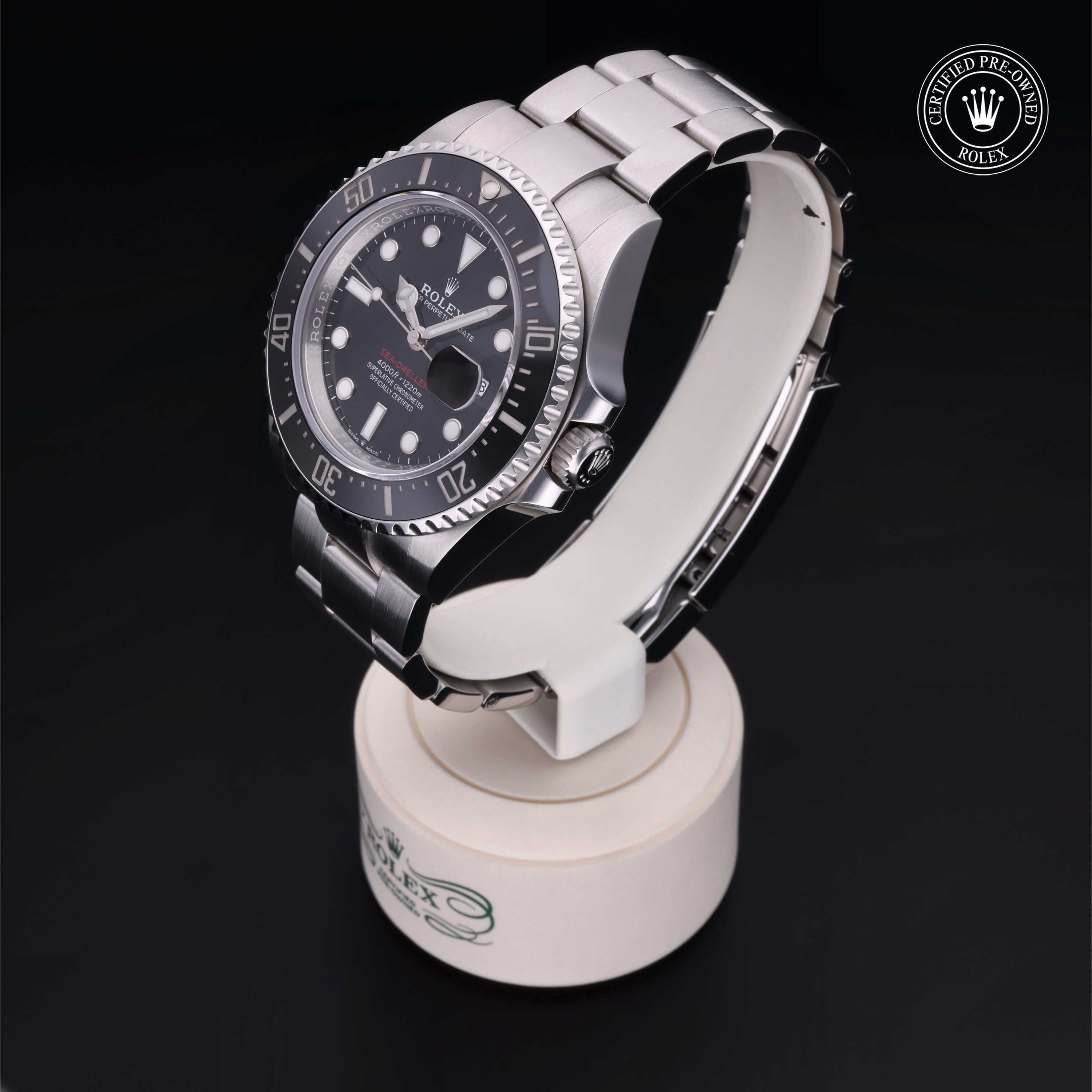 Rolex Certified Pre-Owned Sea-Dweller