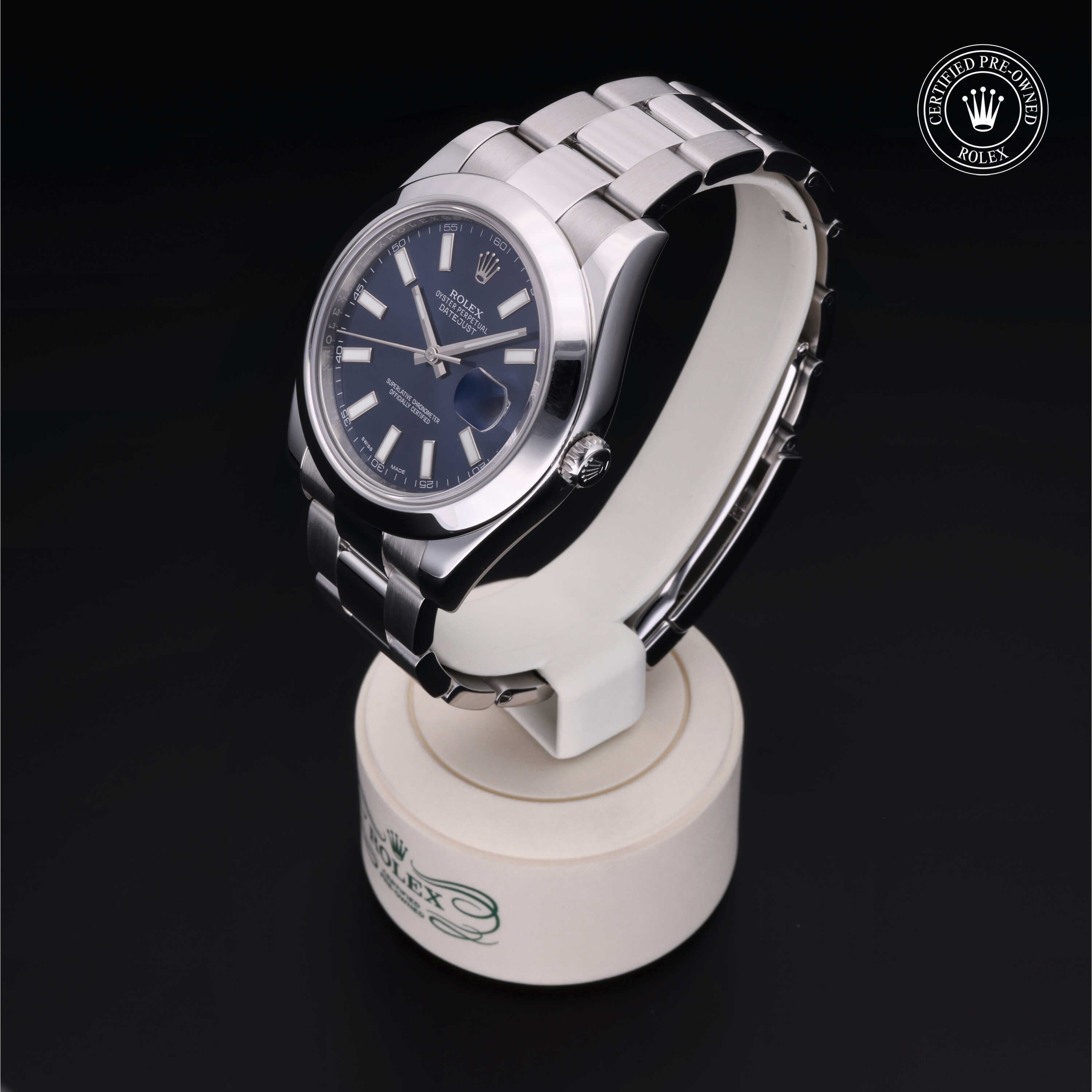 Rolex Certified Pre-Owned Datejust