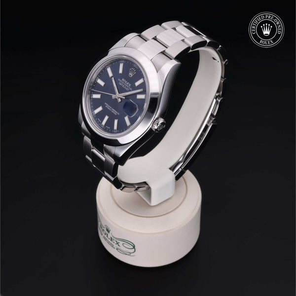 Rolex Certified Pre-Owned Datejust
