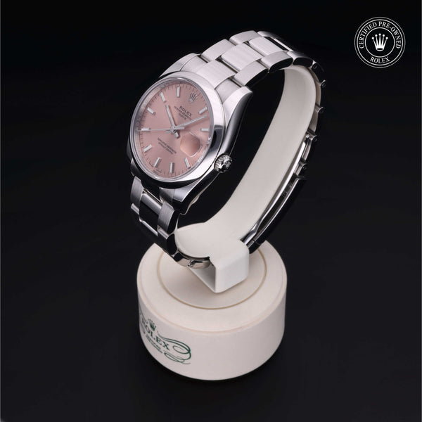 Rolex Certified Pre-Owned Datejust