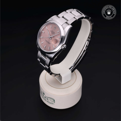 Rolex Certified Pre-Owned Datejust