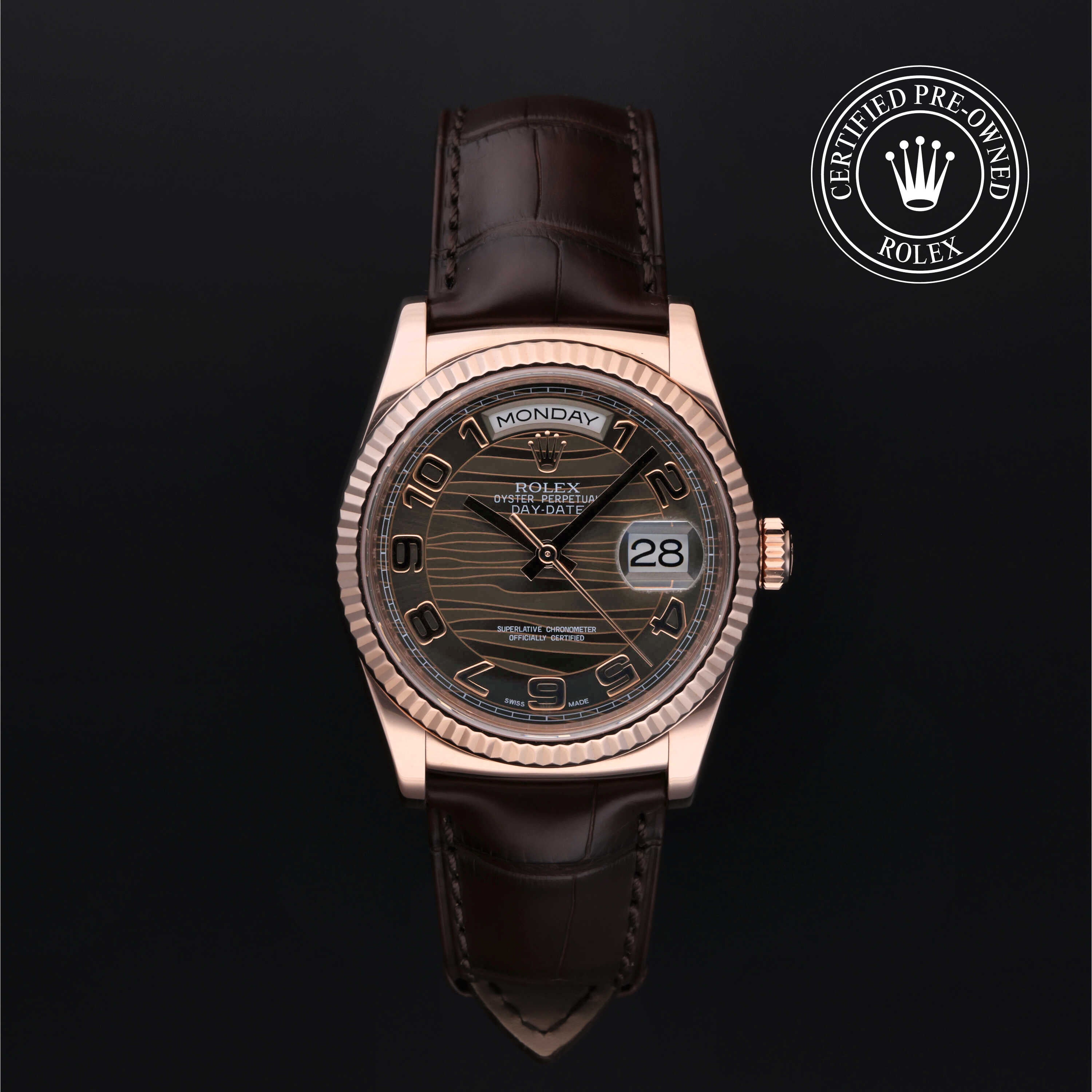 Rolex Certified Pre-Owned Day-Date