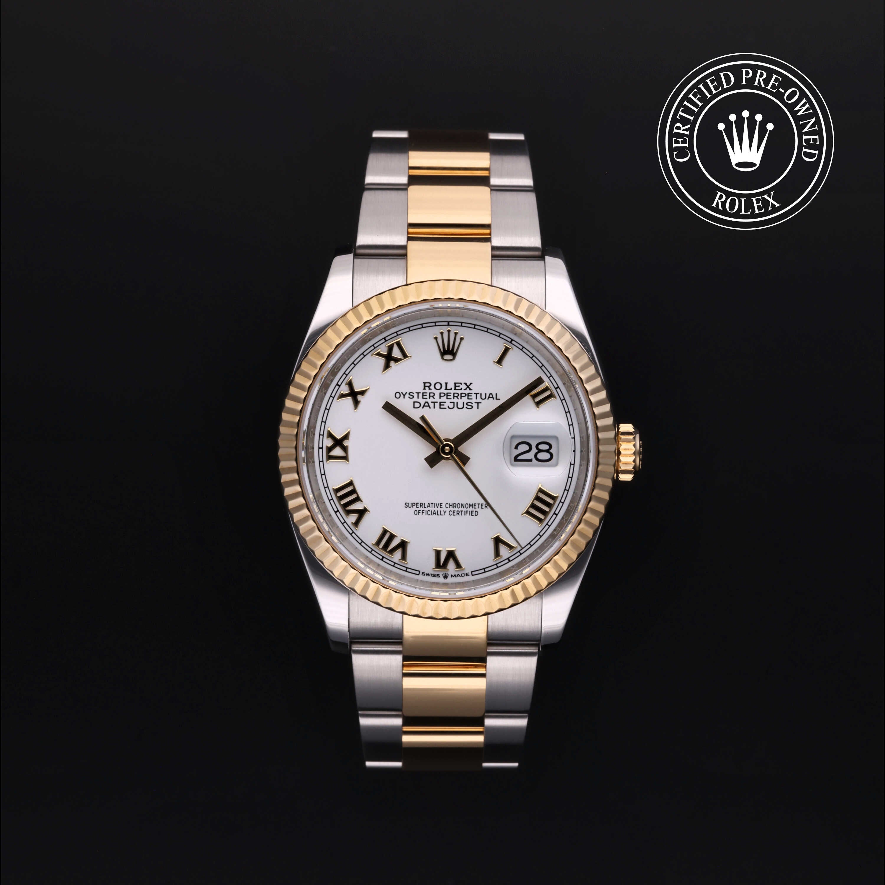 Rolex Certified Pre-Owned Datejust