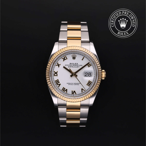 Rolex Certified Pre-Owned Datejust