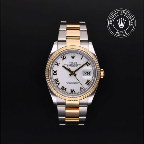 Rolex Certified Pre-Owned Datejust
