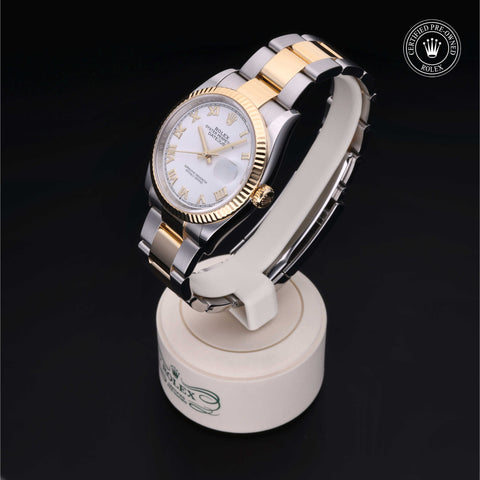 Rolex Certified Pre-Owned Datejust