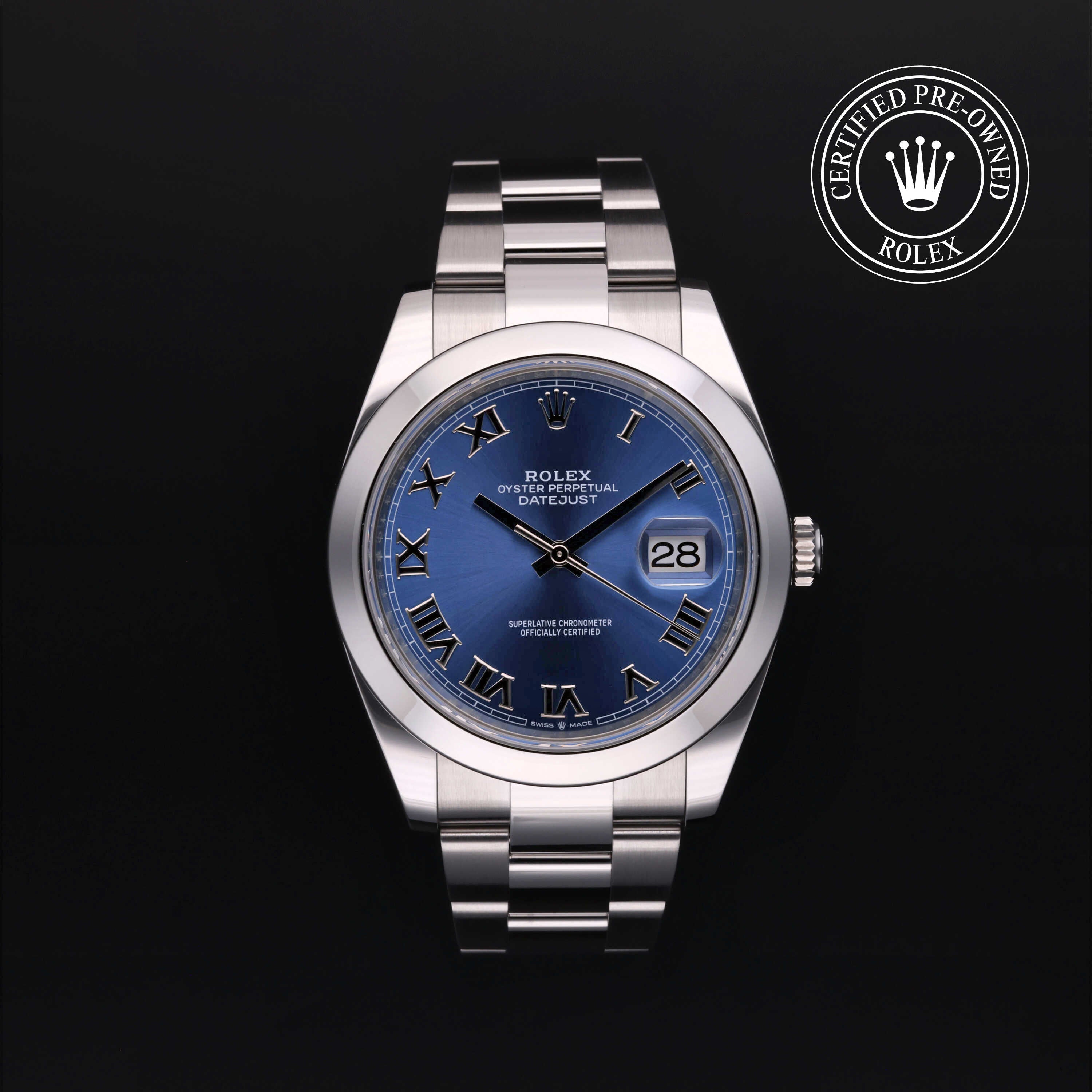 Rolex Certified Pre-Owned Datejust