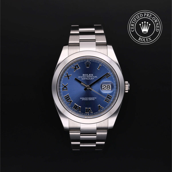 Rolex Certified Pre-Owned Datejust