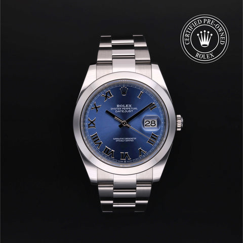 Rolex Certified Pre-Owned Datejust