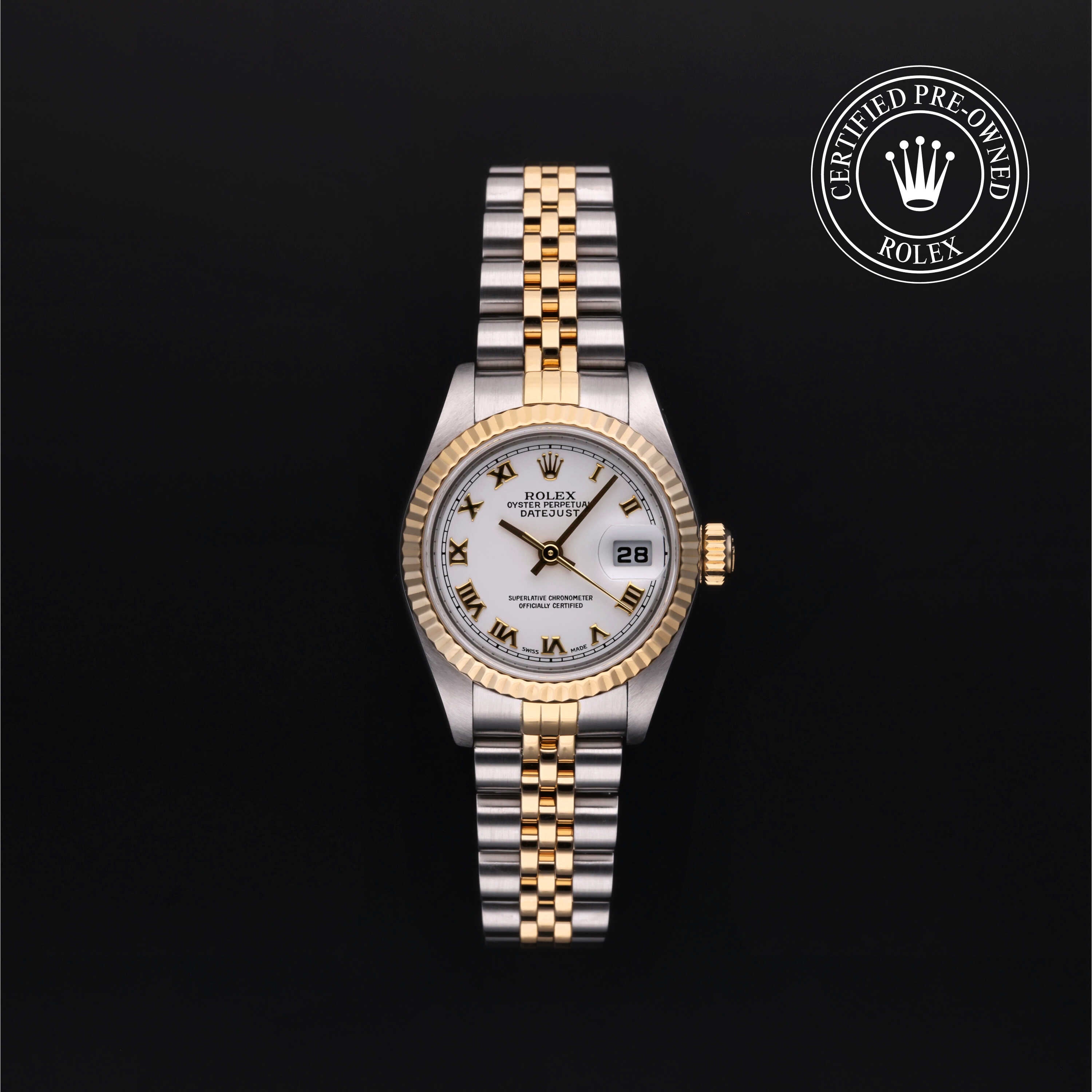 Rolex Certified Pre-Owned Lady-Datejust