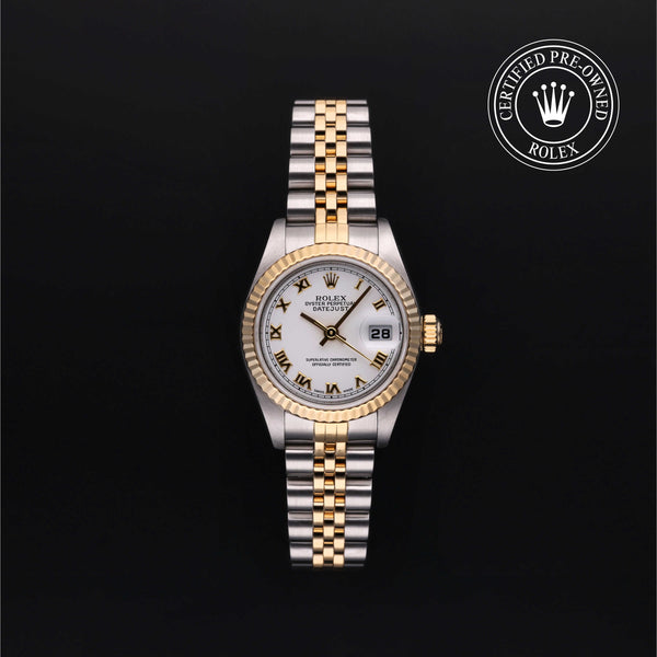 Rolex Certified Pre-Owned Lady-Datejust