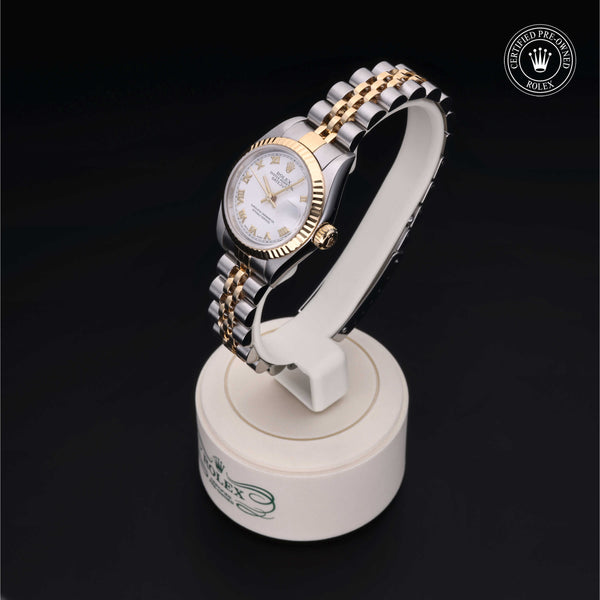 Rolex Certified Pre-Owned Lady-Datejust