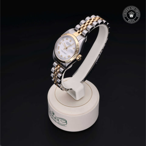 Rolex Certified Pre-Owned Lady-Datejust