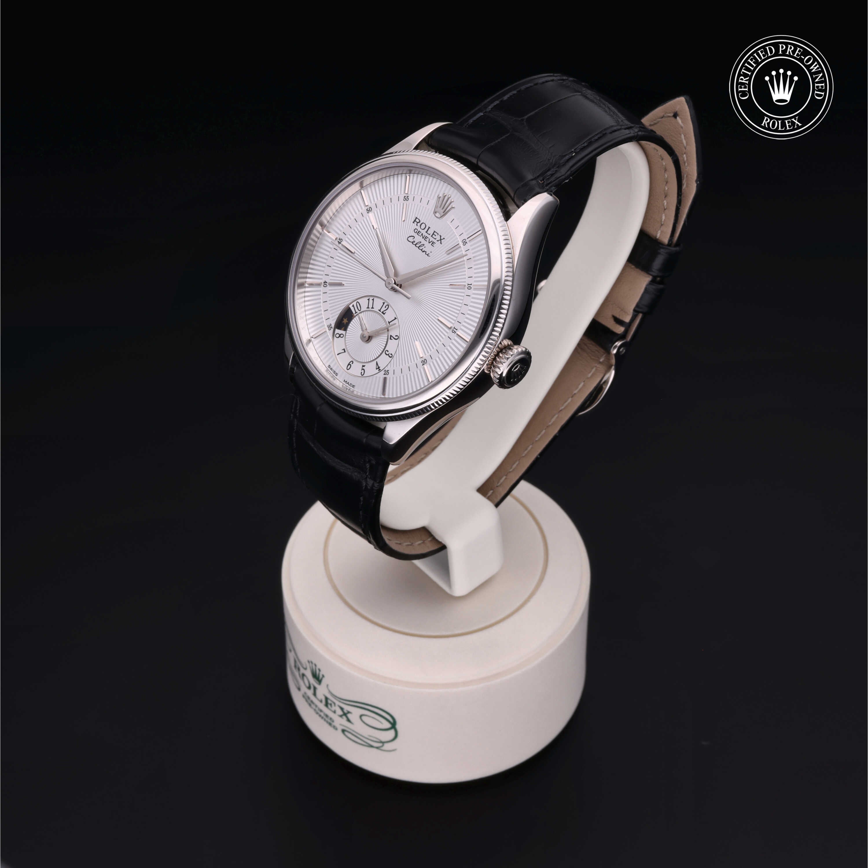 Rolex Certified Pre-Owned Cellini Dual Time