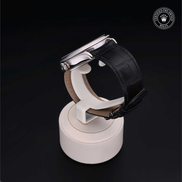 Rolex Certified Pre-Owned Cellini Dual Time