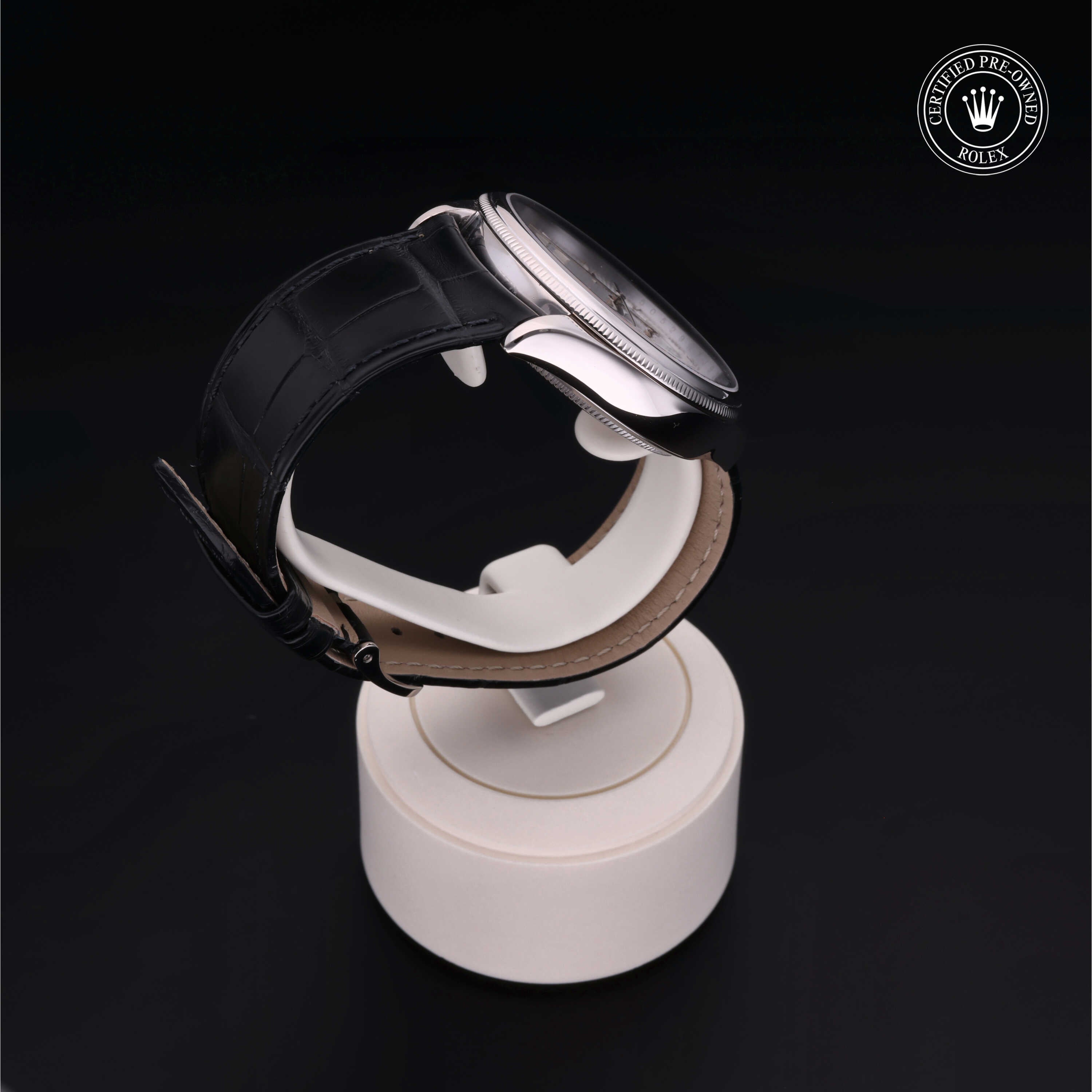 Rolex Certified Pre-Owned Cellini Dual Time