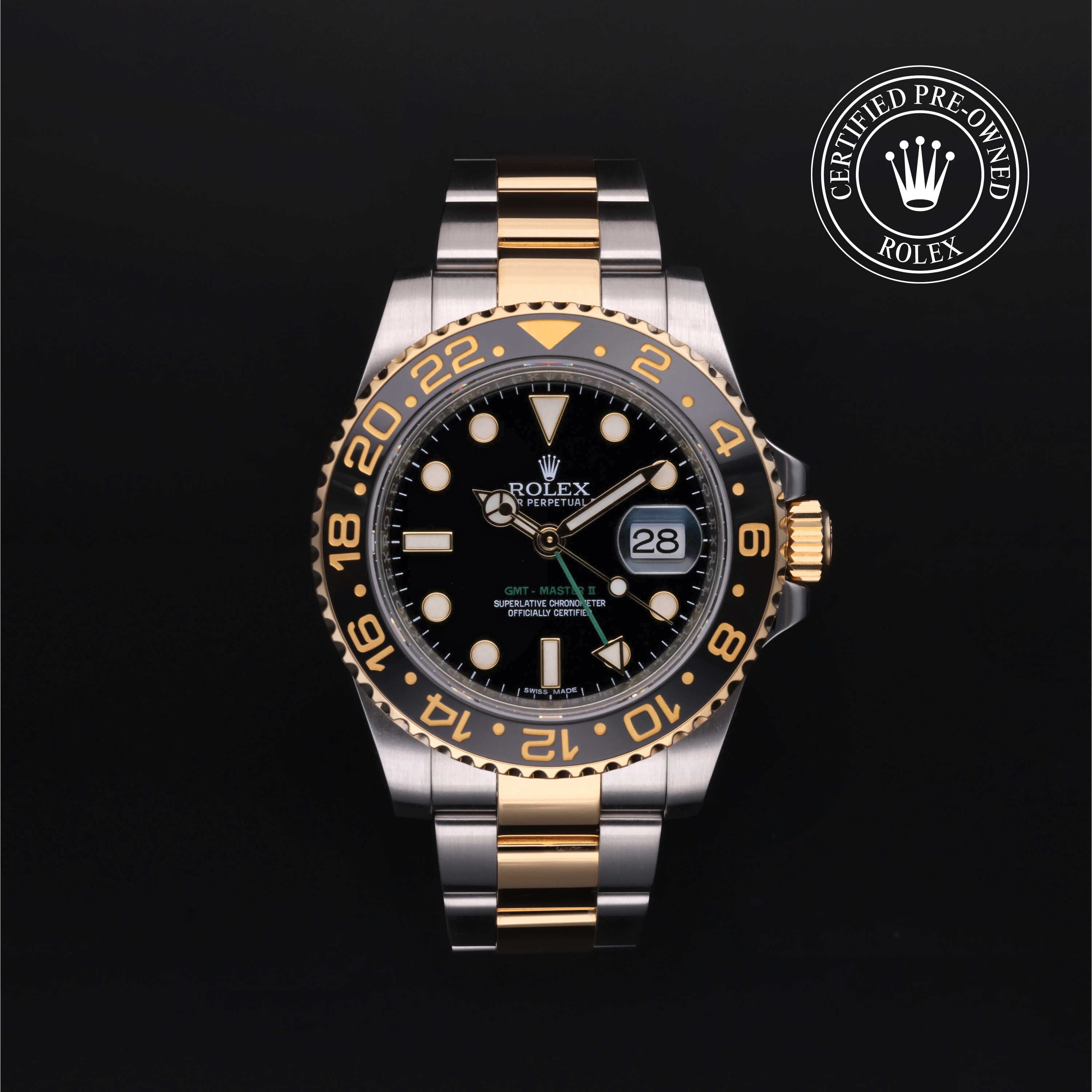 Rolex Certified Pre-Owned GMT-Master II 