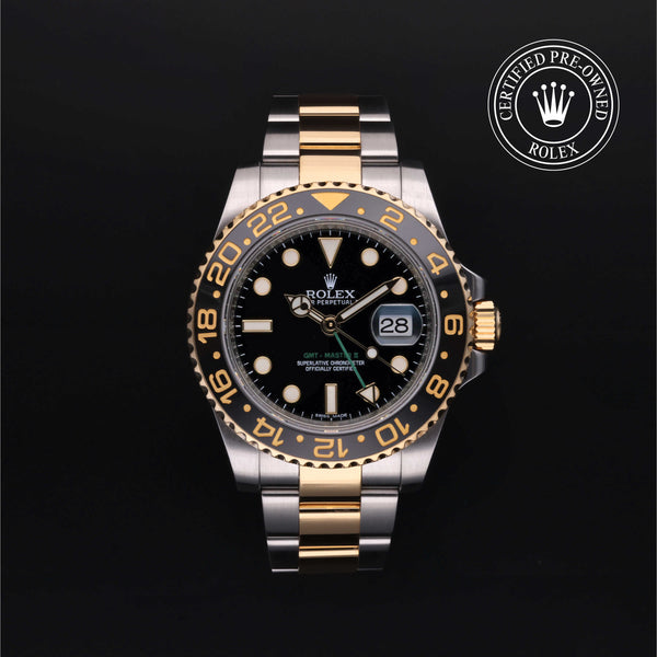 Rolex Certified Pre-Owned GMT-Master II 