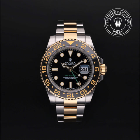 Rolex Certified Pre-Owned GMT-Master II 