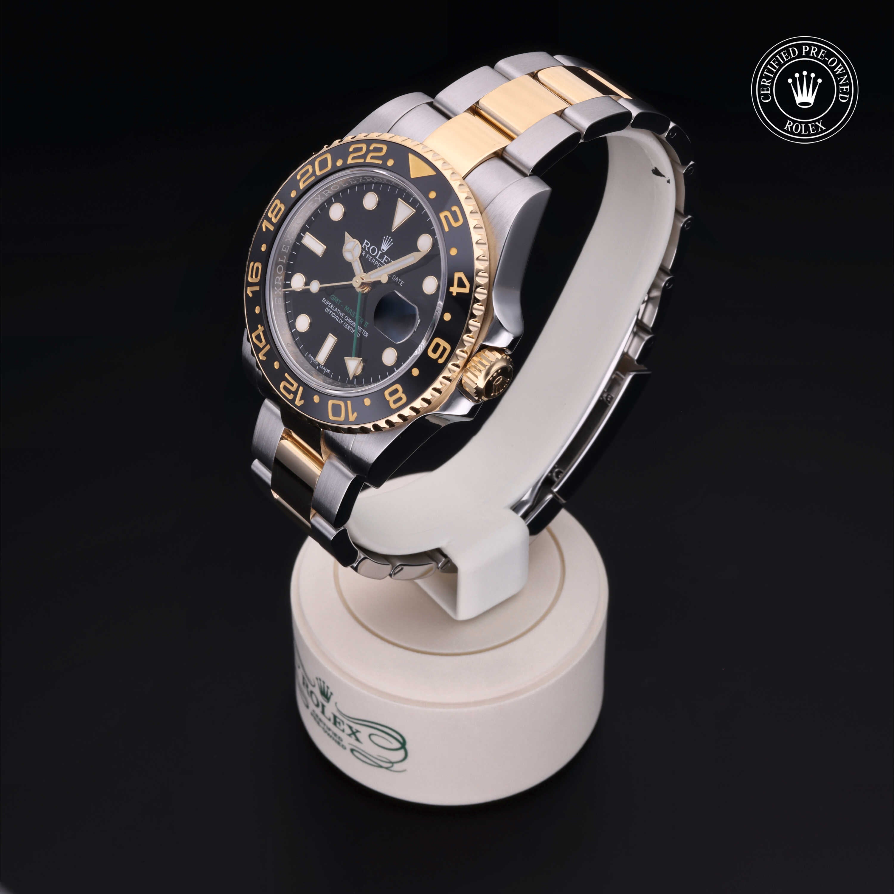Rolex Certified Pre-Owned GMT-Master II 