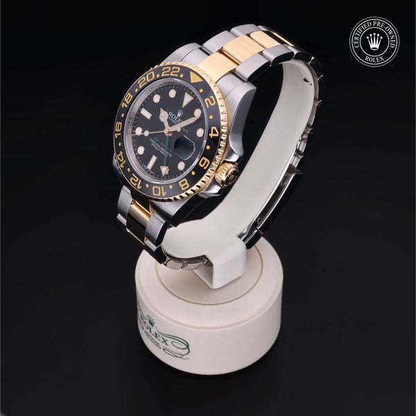 Rolex Certified Pre-Owned GMT-Master II 