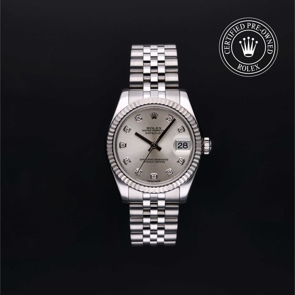Rolex Certified Pre-Owned Datejust