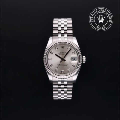 Rolex Certified Pre-Owned Datejust