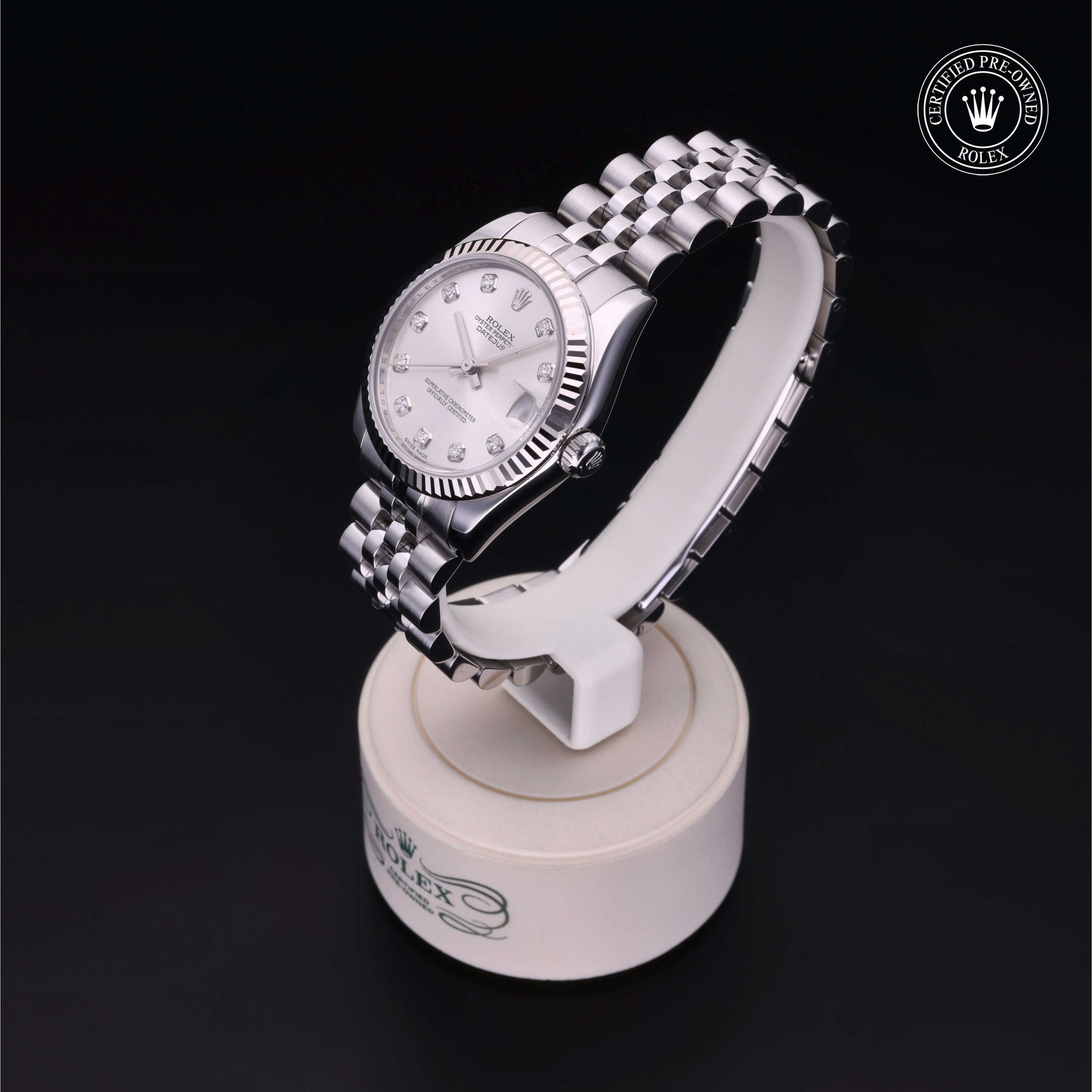 Rolex Certified Pre-Owned Datejust