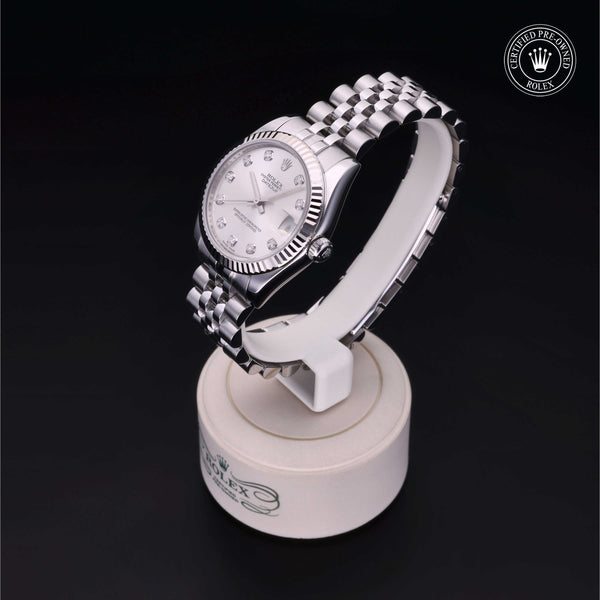 Rolex Certified Pre-Owned Datejust
