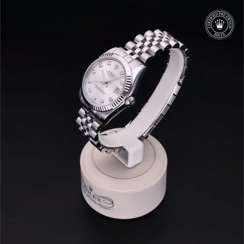 Rolex Certified Pre-Owned Datejust
