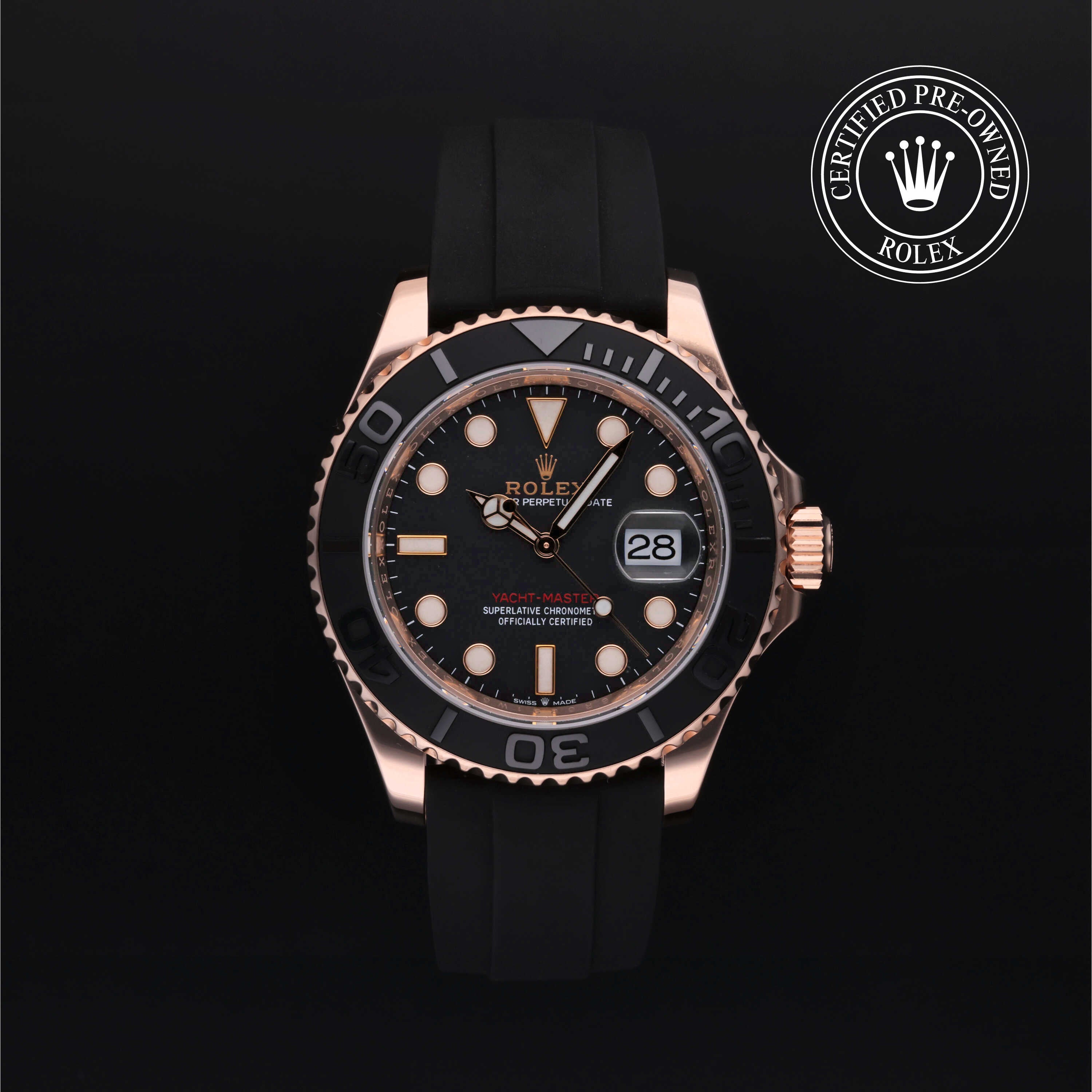 Rolex Certified Pre-Owned Yacht-Master