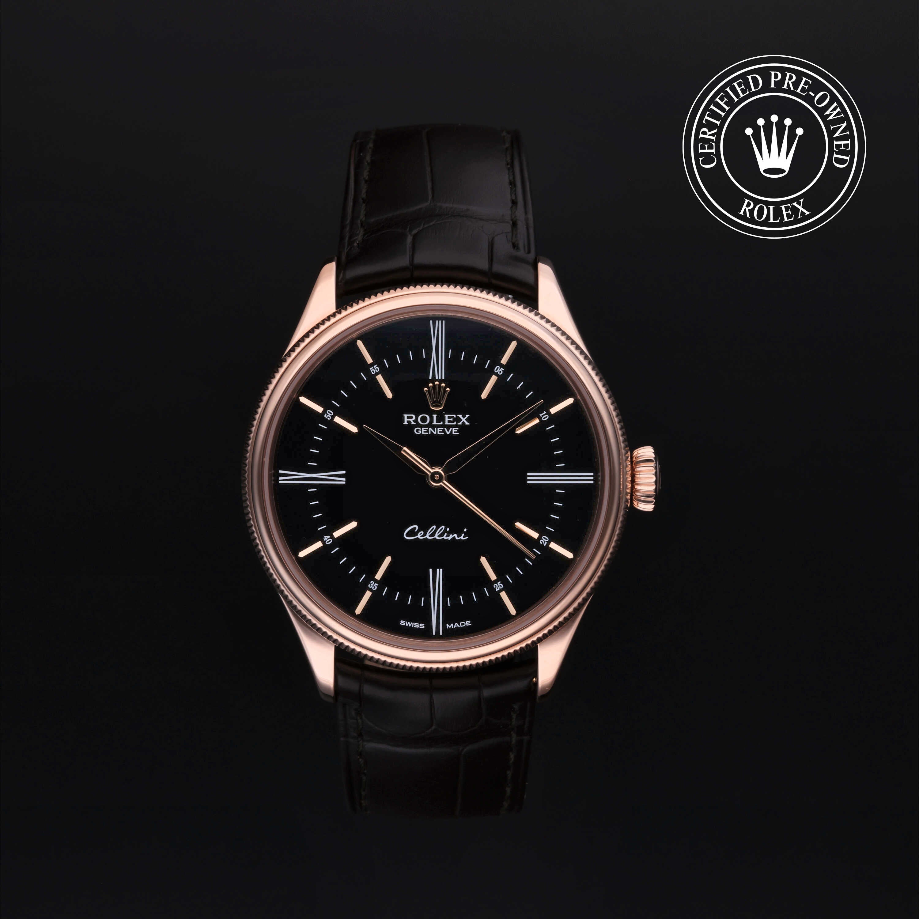 Rolex Certified Pre-Owned Cellini Time