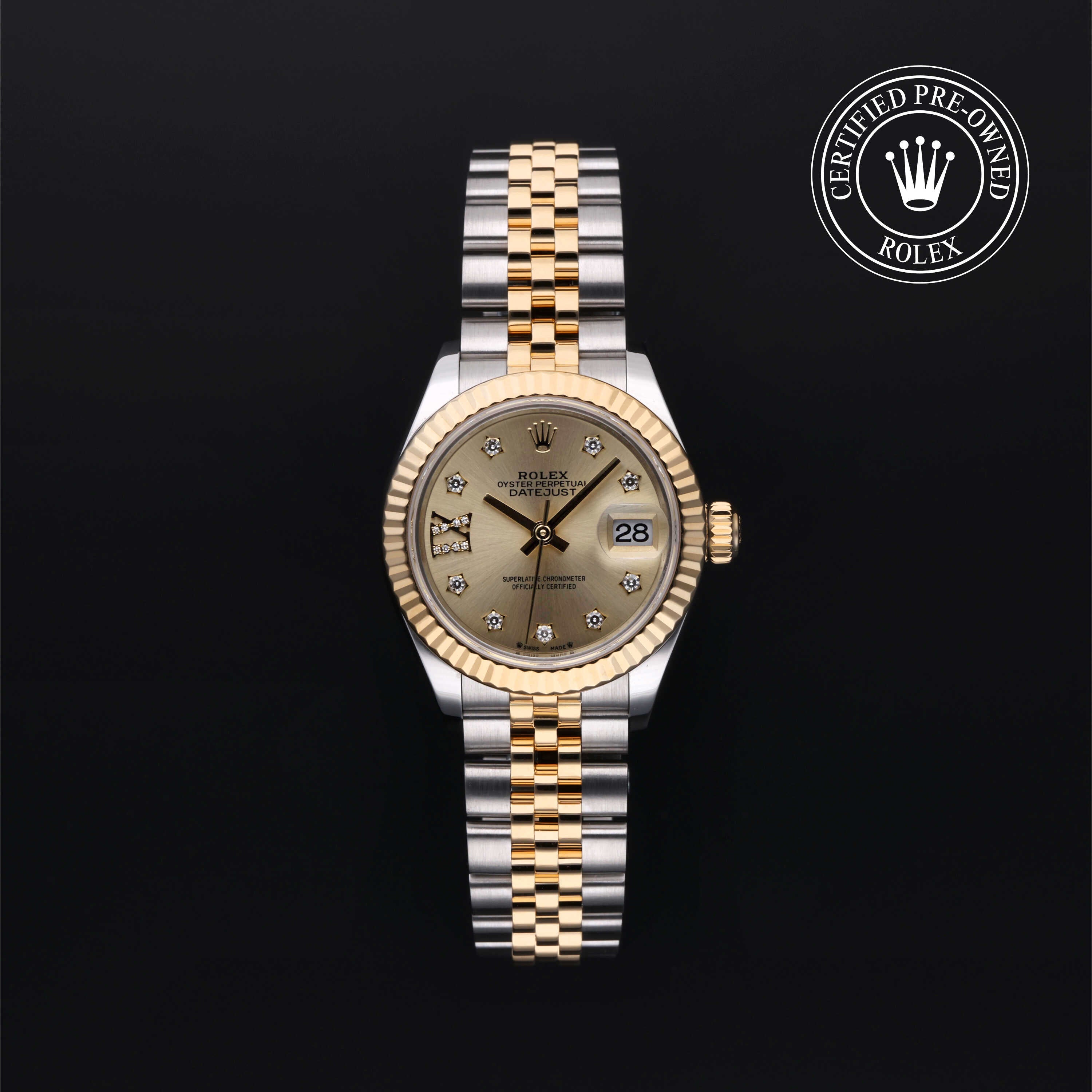 Rolex Certified Pre-Owned Lady-Datejust