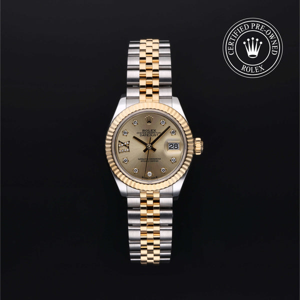 Rolex Certified Pre-Owned Lady-Datejust